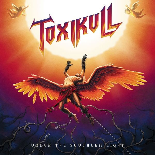Toxikull - Under The Southern Light i gruppen VINYL / Hårdrock hos Bengans Skivbutik AB (5513849)