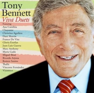 Tony Bennett - Viva Duets i gruppen VI TIPSAR / CD Tag 4 betala för 3 hos Bengans Skivbutik AB (551388)