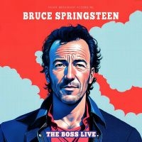 Springsteen Bruce - The Boss Live i gruppen VI TIPSAR / Fredagsreleaser / Fredag Den 1:a Mars 2024 hos Bengans Skivbutik AB (5513937)