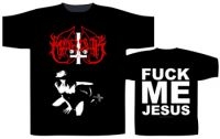 Marduk - T/S Fuck Me Jesus (L) i gruppen MERCHANDISE / Accessoarer / Hårdrock hos Bengans Skivbutik AB (5513941)