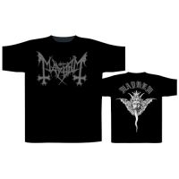 Mayhem - T/S Winged Daemon (Xl) i gruppen MERCHANDISE / T-shirt / Hårdrock hos Bengans Skivbutik AB (5513948)
