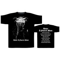 Darkthrone - T/S Under A Funeral Moon/Album (L) i gruppen MERCHANDISE / T-shirt / Hårdrock hos Bengans Skivbutik AB (5513953)