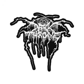 Darkthrone - Patch Logo Cut Out i gruppen MERCHANDISE / Tygmärke / Hårdrock hos Bengans Skivbutik AB (5513956)