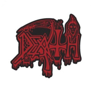 Death - Patch Logo Cut Out i gruppen MERCHANDISE / Tygmärke / Hårdrock hos Bengans Skivbutik AB (5513958)