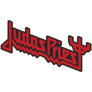Judas Priest - Logo Cut Out Standard Patch i gruppen MERCHANDISE / Tygmärke / Hårdrock hos Bengans Skivbutik AB (5513959)