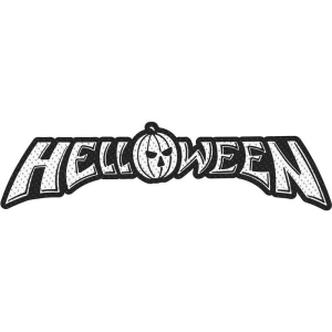 Helloween - Logo Cut Out Standard Patch i gruppen MERCHANDISE / Accessoarer / Hårdrock hos Bengans Skivbutik AB (5513960)