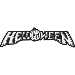Helloween - Logo Cut Out Standard Patch i gruppen MERCHANDISE / Tygmärke / Hårdrock hos Bengans Skivbutik AB (5513960)