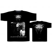 Darkthrone - T/S A Blaze In The Northern Sky (M) i gruppen MERCHANDISE / Accessoarer / Hårdrock hos Bengans Skivbutik AB (5513962)