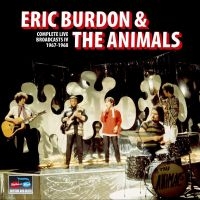 Eric Burdon & The Animals - Complete Live Broadcasts Iv 1967-19 i gruppen VI TIPSAR / Fredagsreleaser / Fredag den 19e Jan 24 hos Bengans Skivbutik AB (5513965)