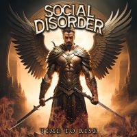 Social Disorder - Time To Rise i gruppen VI TIPSAR / Fredagsreleaser / Fredag Den 23:e Februari 2024 hos Bengans Skivbutik AB (5514028)