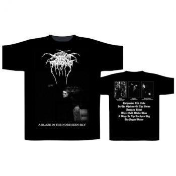 Darkthrone - T/S A Blaze In The Northern Sky/Alb i gruppen ÖVRIGT / BW-T-shirts hos Bengans Skivbutik AB (5514037)