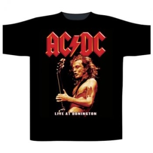 Ac/Dc - T/S Live At Donington (Xxl) i gruppen MERCHANDISE / T-shirt / Hårdrock hos Bengans Skivbutik AB (5514051)