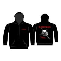 Candlemass - Zip Hood Epicus Doomicus Metallicus i gruppen MERCHANDISE / T-shirt / Hårdrock hos Bengans Skivbutik AB (5514060)