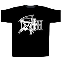 Death - T/S Death - Logo (M) i gruppen MERCHANDISE / T-shirt / Hårdrock hos Bengans Skivbutik AB (5514066)