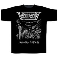 Voivod - T/S Synchro Anarchy (L) i gruppen MERCHANDISE / T-shirt / Hårdrock hos Bengans Skivbutik AB (5514076)