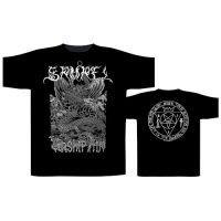 Samael - T/S Worship Him (L) i gruppen MERCHANDISE / T-shirt / Hårdrock hos Bengans Skivbutik AB (5514097)