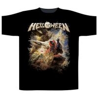 Helloween - T/S Helloween (L) i gruppen MERCHANDISE / T-shirt / Hårdrock hos Bengans Skivbutik AB (5514105)