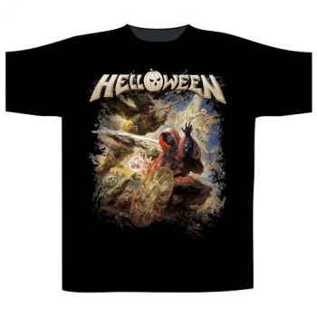 Helloween - T/S Helloween (L) i gruppen MERCH / Kläder / T-shirts hos Bengans Skivbutik AB (5514105)