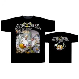 Helloween - T/S Dr Stein (M) i gruppen MERCHANDISE / T-shirt / Hårdrock hos Bengans Skivbutik AB (5514109)