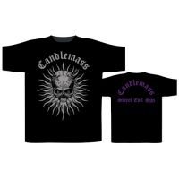Candlemass - T/S Sweet Evil Sun (L) i gruppen MERCHANDISE / T-shirt / Hårdrock hos Bengans Skivbutik AB (5514134)