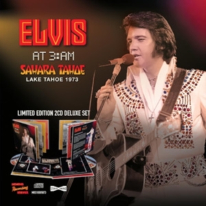 Presley Elvis - At 3 Am - Lake Tahoe 1973 (2 Cd Dig i gruppen VI TIPSAR / Fredagsreleaser / Fredag Den 23:e Februari 2024 hos Bengans Skivbutik AB (5514143)