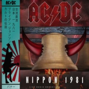 Ac/Dc - Nippon 1981 (Red Vinyl Lp) i gruppen VI TIPSAR / Fredagsreleaser / Fredag Den 9:e Februari 2024 hos Bengans Skivbutik AB (5514148)