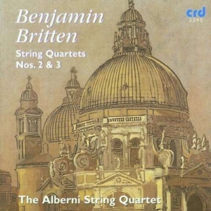 Britten Benjamin - String Quartets In C, Op.36 & Op.94 i gruppen MUSIK / CD-R / Klassiskt hos Bengans Skivbutik AB (5514152)