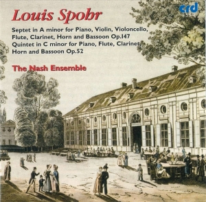 Spohr Louis - Septet In A Minor Op.147 / Quintet i gruppen MUSIK / CD-R / Klassiskt hos Bengans Skivbutik AB (5514155)