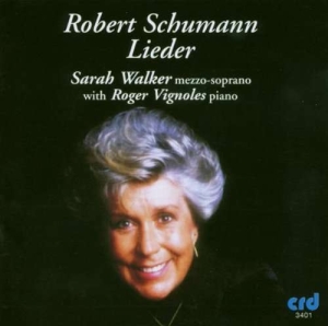 Schumann Robert - Lieder i gruppen MUSIK / CD-R / Klassiskt hos Bengans Skivbutik AB (5514156)