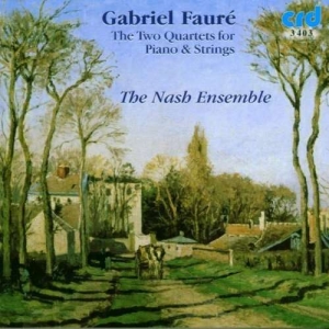 Fauré Gabriel - Piano Quartets In C Minor Op.15 / G i gruppen MUSIK / CD-R / Klassiskt hos Bengans Skivbutik AB (5514158)