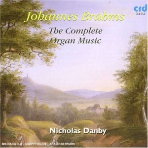 Brahms Johannes - Complete Organ Music: Preludes i gruppen MUSIK / CD-R / Klassiskt hos Bengans Skivbutik AB (5514159)