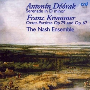 Dvorak / Krommer - Dvorak Serenade In D Minor Op.44 / i gruppen MUSIK / CD-R / Klassiskt hos Bengans Skivbutik AB (5514165)