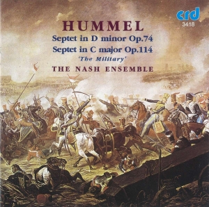 Hummel J N - Septet In C 'Military'  Op.114 &  S i gruppen MUSIK / CD-R / Klassiskt hos Bengans Skivbutik AB (5514169)