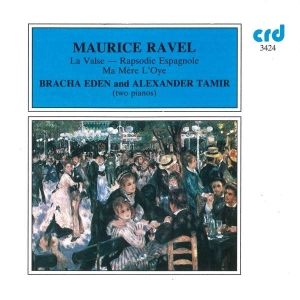 Ravel Maurice - La Valse / Rapsodie Espagnole i gruppen MUSIK / CD-R / Klassiskt hos Bengans Skivbutik AB (5514175)