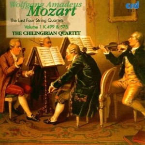 Mozart W A - String Quartets In D K499 'Hoffmeis i gruppen MUSIK / CD-R / Klassiskt hos Bengans Skivbutik AB (5514177)