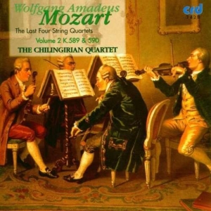 Mozart W A - String Quartets In B Flat K589 'Pru i gruppen MUSIK / CD-R / Klassiskt hos Bengans Skivbutik AB (5514178)