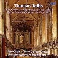 Tallis Thomas - Cantiones Sacrae i gruppen ÖVRIGT / Övrigt / Klassiskt hos Bengans Skivbutik AB (5514179)