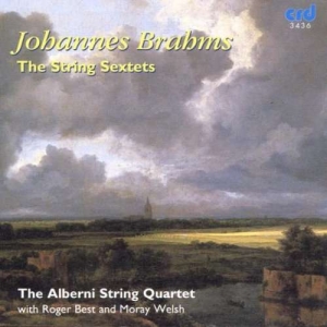 Brahms Johannes - String Sextets In B Flat Op.18 & 36 i gruppen MUSIK / CD-R / Klassiskt hos Bengans Skivbutik AB (5514182)