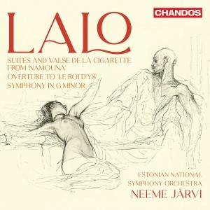 Lalo Edouard - Orchestral Works i gruppen CD / Klassiskt hos Bengans Skivbutik AB (5514202)