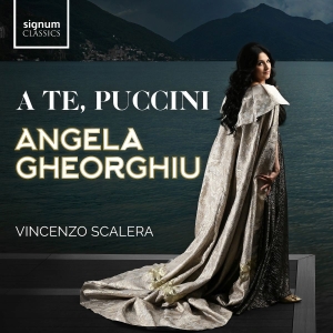 Puccin Giacomoi - A Te, Puccini (Lp) i gruppen VINYL / Klassiskt hos Bengans Skivbutik AB (5514205)