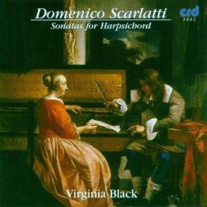 Scarlatti Domenico - Sonatas For Harpsichord i gruppen MUSIK / CD-R / Klassiskt hos Bengans Skivbutik AB (5514211)