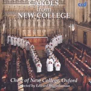 Choir Of New College Oxford / Edwar - Carols From New College, Oxford i gruppen MUSIK / CD-R / Julmusik hos Bengans Skivbutik AB (5514212)