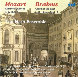 Brahms / Mozart - Clarinet Quintet In B Minor / Clari i gruppen MUSIK / CD-R / Klassiskt hos Bengans Skivbutik AB (5514214)