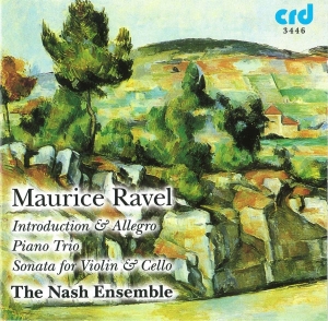 Ravel Maurice - Introduction & Allegro For Harp, St i gruppen MUSIK / CD-R / Klassiskt hos Bengans Skivbutik AB (5514215)