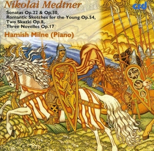 Medtner Nikolai - Romantic Sketches For The Young Op. i gruppen MUSIK / CD-R / Klassiskt hos Bengans Skivbutik AB (5514228)