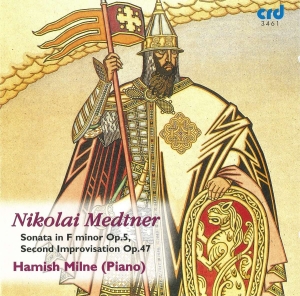 Medtner Nikolai - Sonata In F Minor Op.5 / Second Imp i gruppen MUSIK / CD-R / Klassiskt hos Bengans Skivbutik AB (5514229)