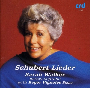 Schubert Franz - Lieder i gruppen MUSIK / CD-R / Klassiskt hos Bengans Skivbutik AB (5514232)
