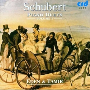 Schubert Franz - Piano Duets Volume 1 i gruppen MUSIK / CD-R / Klassiskt hos Bengans Skivbutik AB (5514233)