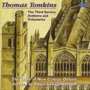 Tomkins Thomas - The Third Service, Anthems & Volunt i gruppen ÖVRIGT / Övrigt / Klassiskt hos Bengans Skivbutik AB (5514235)