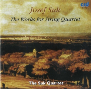Suk Josef - Works For String Quartet i gruppen ÖVRIGT / Övrigt / Klassiskt hos Bengans Skivbutik AB (5514239)